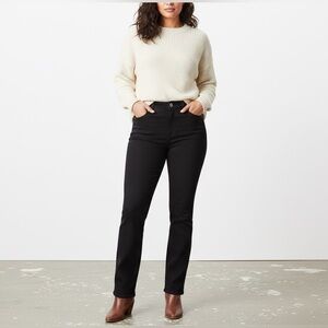 NWT American Eagle Kick Boot Low-Rise Jeans – Onyx Black